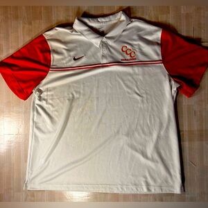 Nike Clearwater Central Catholic(CCC) Marauders Performance Polo. Size XXL.
